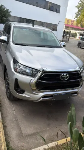 Toyota Hilux CD SRV 4X4 2.7 Flex 16V Aut. 2021
