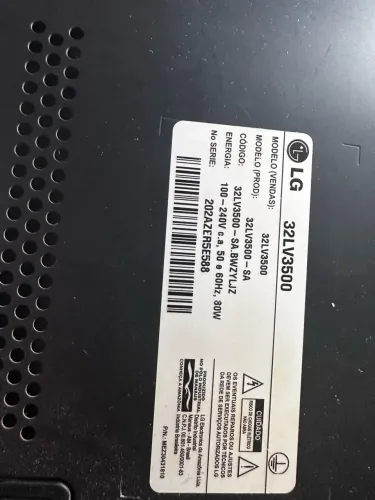 Tv LG 32? com crhome cast
