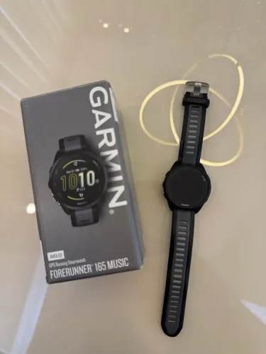 Relógio Garmin 165 Music ( versão + completa )