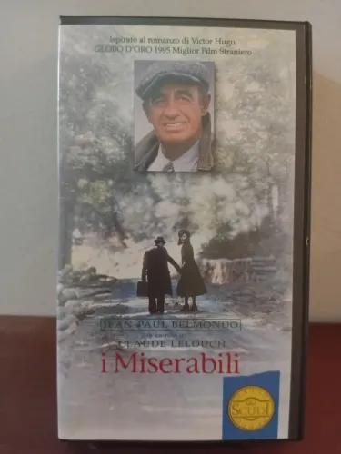 Filme i Miserabili, importado VHS