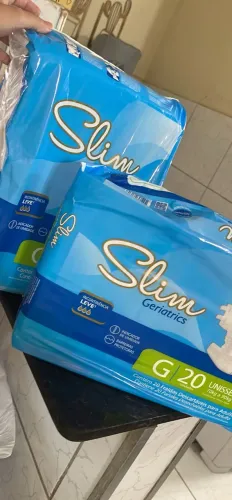 Fraudas geriátricas slim tamanho G