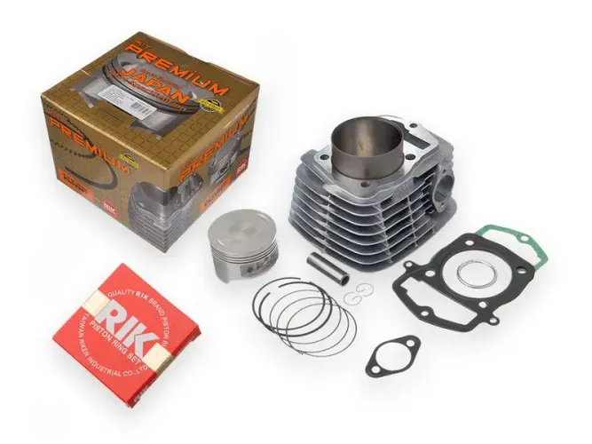 Kit Cilindro Pistão Junta Anel CB 300R XRE 300