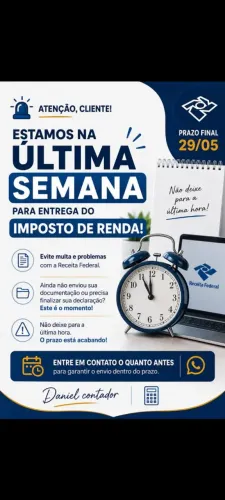 Declaração de imposto de renda 
