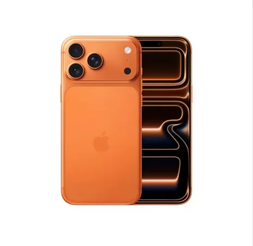 iPhone 17 pro max 256gb laranja seminovo - na garantia Apple  