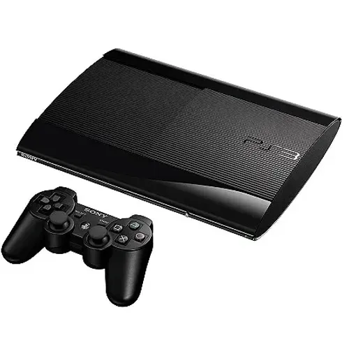 Playstation 3 Slim Desbloqueado