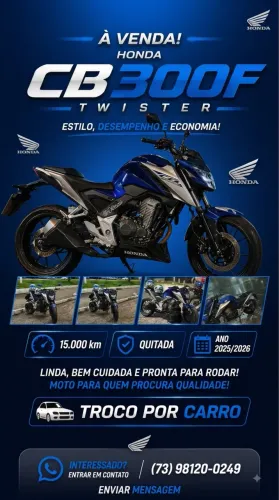 Troco em um carro