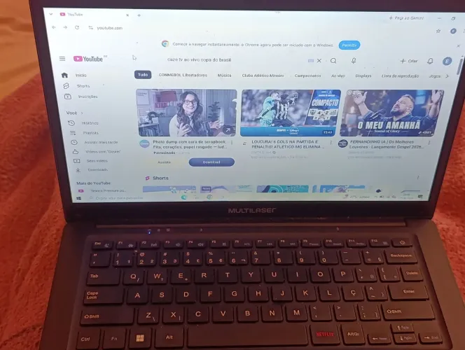 Notebook Multilaser 