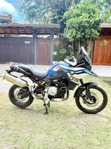 RARIDADE BMW GS 850 TROPHY PERFEITA AINDA NA GARANTIA DE FABRICA