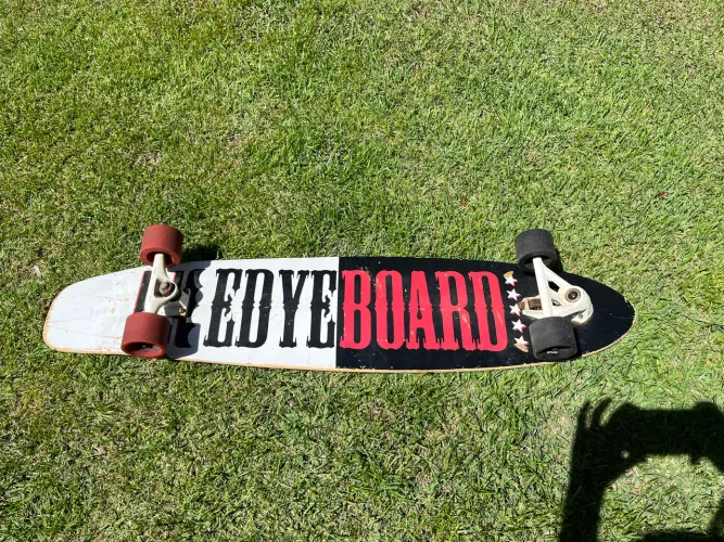 Skate/long simulador de surf