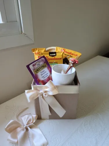 Cestas de Café. Presentes. Aniversário. Pronta Entrega. Cestas de Chocolates.