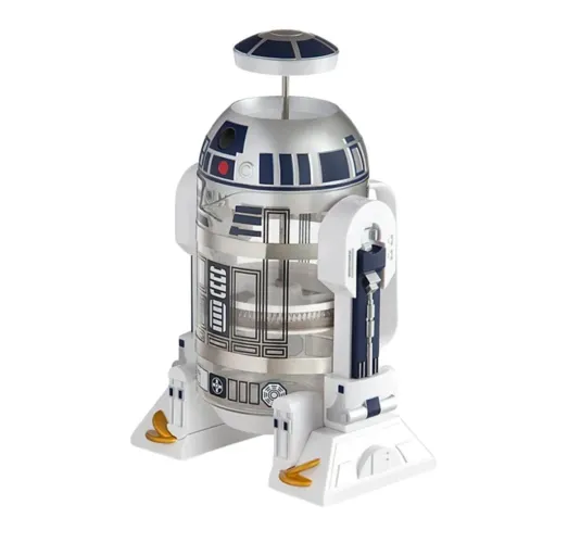 Prensa de café R2D2 (cafeteria manual)