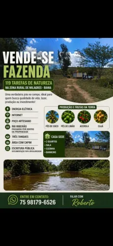 Vendo uma fazenda