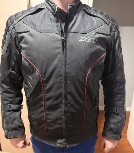 Vendo jaqueta de motoqueiro X11