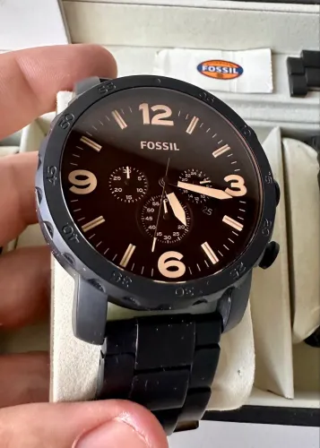 Fossil Nate Chronograph