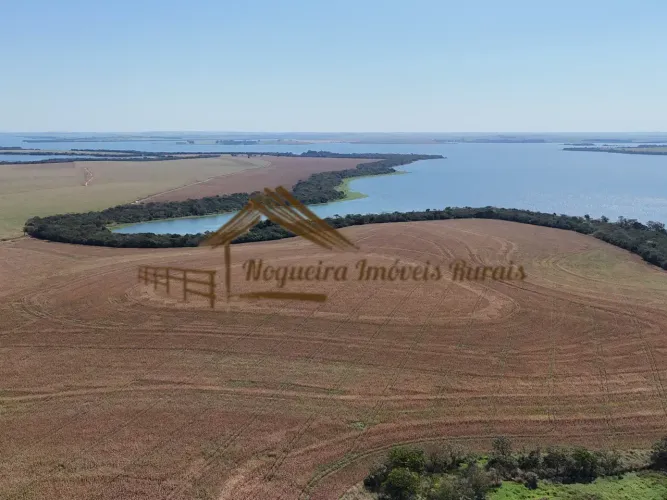 Fazenda com excelente potencial de empreendimentos imobiliários com margem na represa