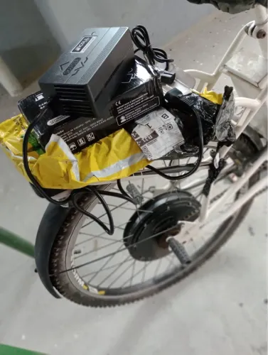 Bicicleta eletrônica