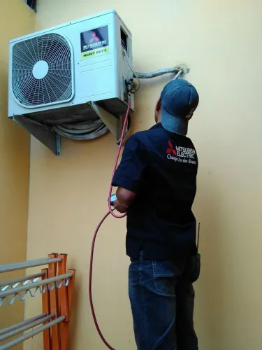 Manutenção de Ar condicionado ( Ar condicionado inverter 9,12,18, 22k)