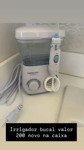 Irrigador bucal