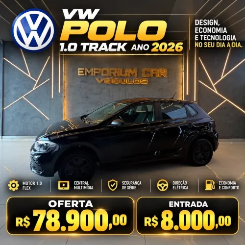 Volkswagen Polo Track 1.0 Flex 12V 5P 2026