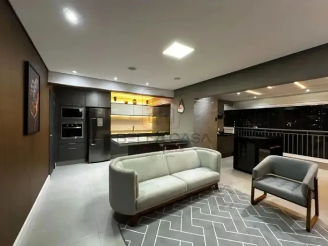 Apartamento a venda Mooca com 3 suítes, varanda gourmet.