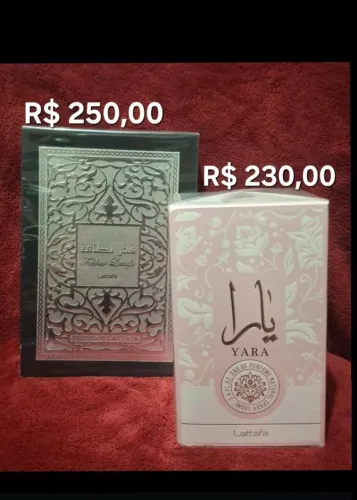Perfumes árabe masc e fem