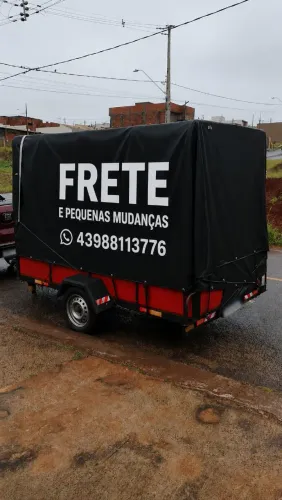 Pequenos fretes pra Londrina, ibiporã, Cambé, Rolândia, Arapongas