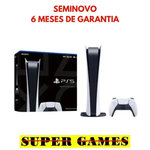 PS5 FAT digital (Excelente). Avaliamos troca, Loja física desde 2004, próximo ao metrô.