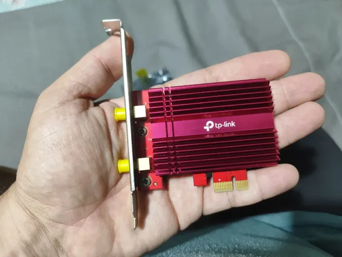 Placa wi-fi 6 TX3000E TP LINK