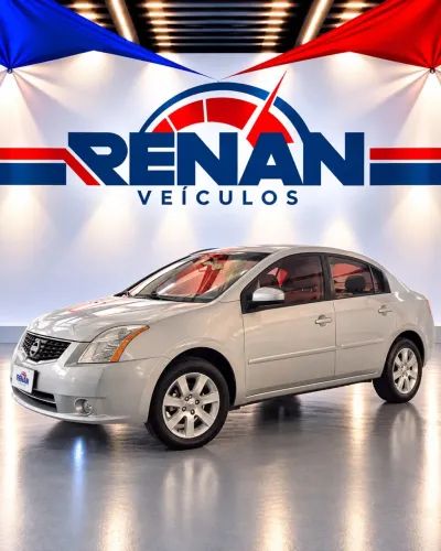 Nissan Sentra 2.0/ 2.0 Flex Fuel 16V Aut. 2009