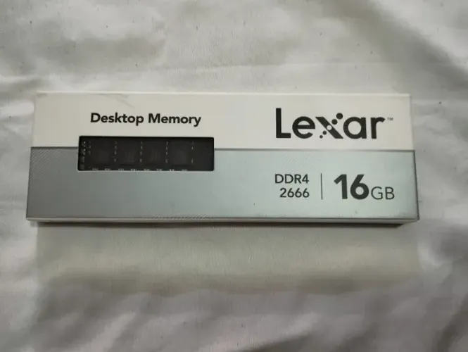 Memória PC 16gb ddr4 2666