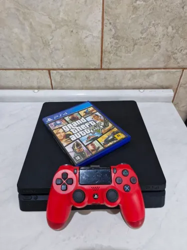 Playstation 4 slim 500GB ( Desbloq disponível)