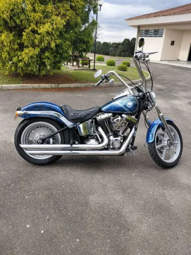 Harley Fat Boy Exclusividade