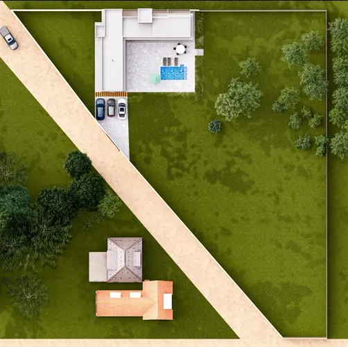 Chácara à venda - 3072m² de área - 170m² de construção - Recanto Alto da Boa Vista.