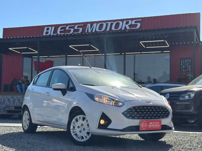 Ford Fiesta 1.6 16V Flex Mec. 5P 2019