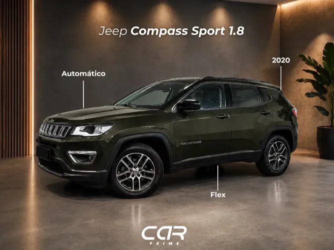 Jeep Compass Sport 2.0 4X2 Flex 16V Aut. 2020