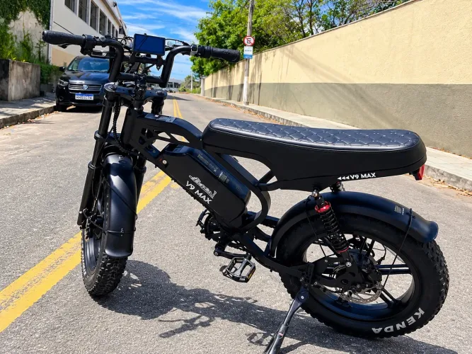 Bike elétrica v9max