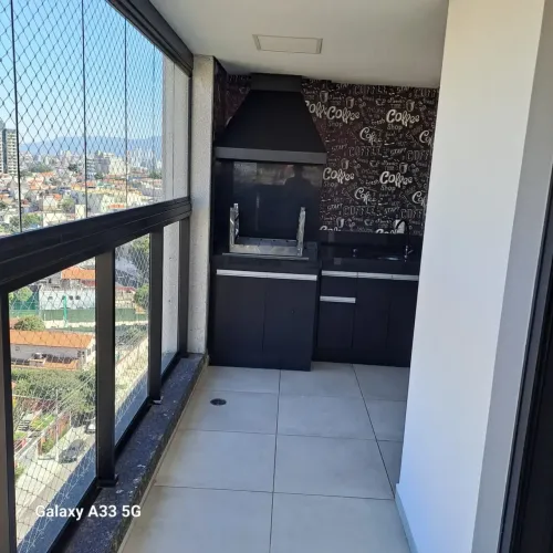 Apartamento para venda com 57 Mts² 2 quartos e Varanda Gourmet na Vila Ester - São Paulo