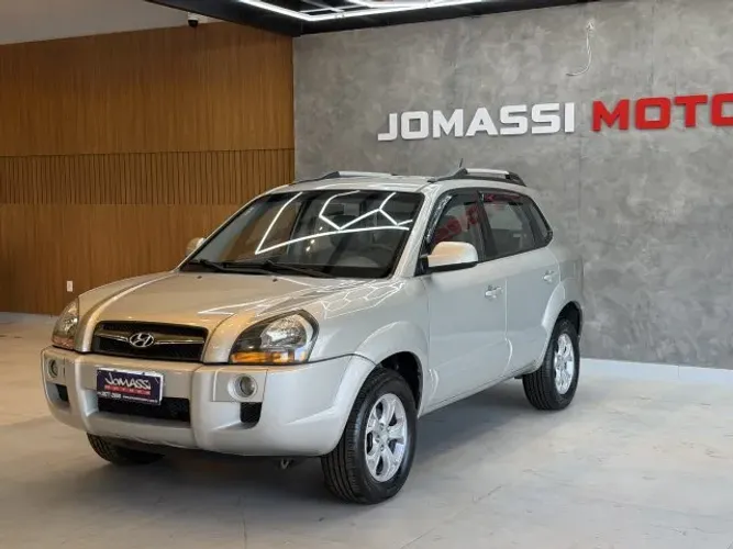 Hyundai Tucson 2.0 16V Aut. 2014