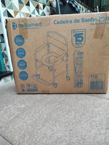 Cadeira de banho D30