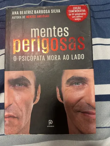 Mentes perigosas o psicopata mora ao lado com capítulos inéditos