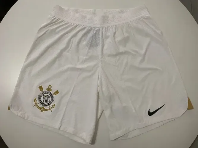 Calção Nike Shorts Bermuda Corinthians Jogador 22 / 23 Tamanho XL Oficial