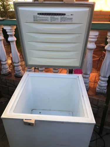 Freezer funcionando perfeitamente frete grátis 