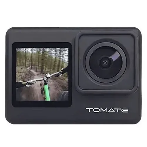 Camera filmadora de ação para moto