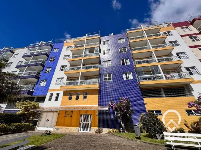 Apartamento com 2 qurtos à venda em Olaria - Olaria - Nova Friburgo/RJ