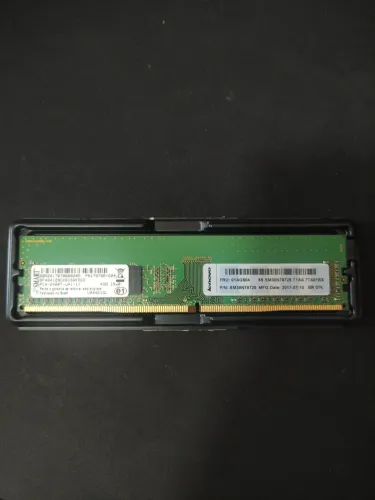 Memória ram DDR4 4GB