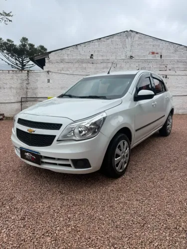 Chevrolet Agile LT 1.4 MPFI 8V Flexpower 5P 2011