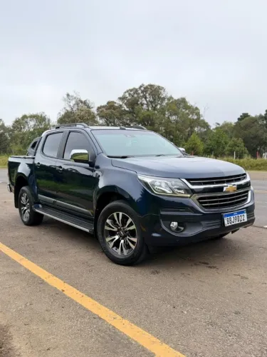Chevrolet S10 Pick-up LTZ 2.5 Flex 4X4 CD 2017