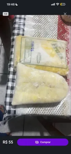 POLPA DE FRUTA DE CUPUAÇU 