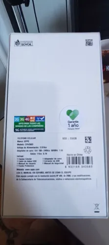 Celular Oppo reno 11f 5G