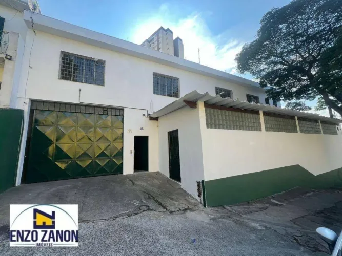 Galpão para alugar, 627 m² por R$ 18.500/mês - Planalto - São Bernardo do Campo/SP